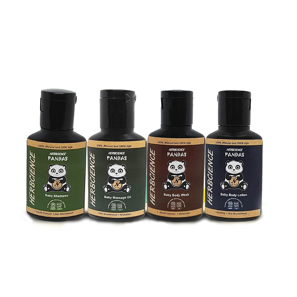 Pandas Baby Care Trial Combo Of 30ml